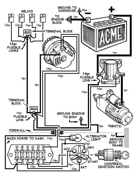 Improved Power Circuit