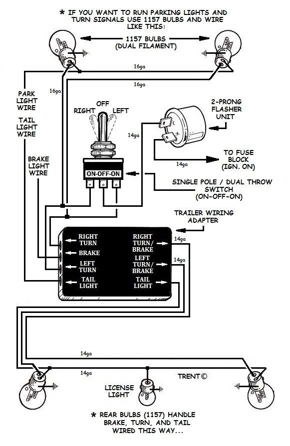 Stock tail/stop lights for turn signals - Page 2