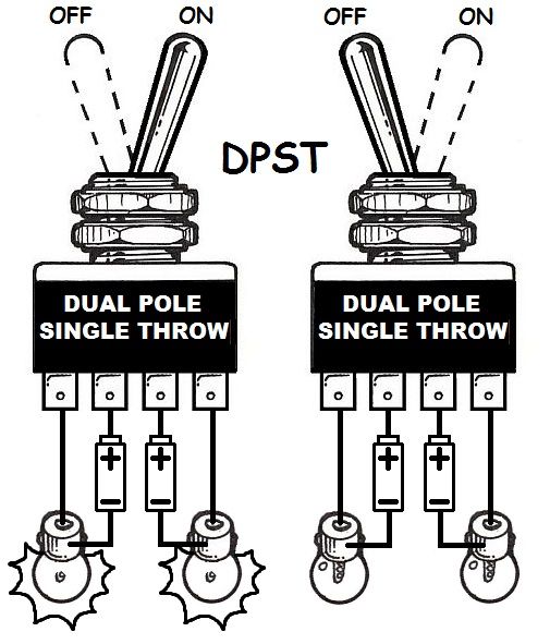 DPST wiring