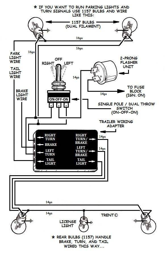 Utv Turn Signal Wiring Diagram - General Wiring Diagram